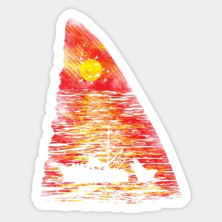 Ocean Predator Sticker